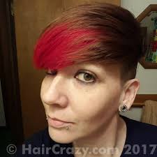 I just dyed my hair last night. Azaarus S Splat Luscious Raspberries Hair Mar 06 2017 Haircrazy Com