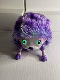 zoomer purple and blue hedgehog