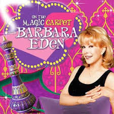 on the magic carpet with barbara eden
