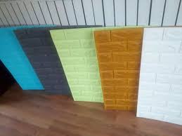 10mm 3d Brick Wall Panels Stickers Pe