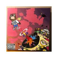 Graduation + bonus tracks dirty release date: Kanye West Graduation Bear Paining Ebay