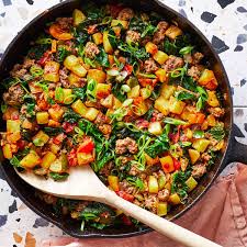 healthy ground beef skillet dinner recipes
