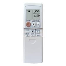 mr slim air conditioner remote control