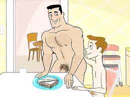 Son, Dad & the Milkman Bareback (animation) - Barebackbastards.com