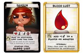 Maybe you would like to learn more about one of these? Binding Of Isaac Card Game Kickstarter Stretch Goals Build Community