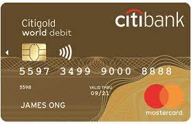 citigold debit atm card 2024 reviews