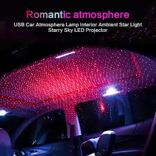 Car Auto Ceiling Projector Star