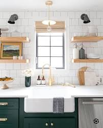 Trend Alert No Upper Kitchen Cabinets