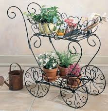 Decorative Metal Garden Cart