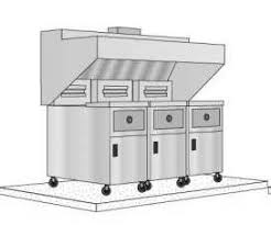 Kitchen designers and architects face several challenges in dealing with clients there are a number of requirements from as/nzs1668.1 and as1668.2 with regards to kitchen exhaust including angles of duct runs, gauge. Commercial Kitchen Hood Exhaust Design Kibart