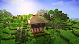 hd minecraft house wallpapers peakpx