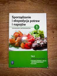 Podręcznik Sporządzanie i ekspedycja potraw i napojów Strzegowo • OLX.pl