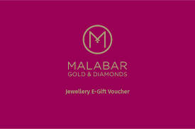 Malabar Gold & Diamond Jewellery E- Gift Voucher