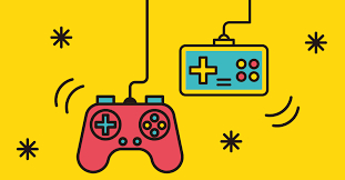 ¿qué es diseño de videojuegos? Logotipo Para Marcas De La Industria De Los Videojuegos