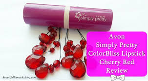avon simply pretty colorbliss lipstick