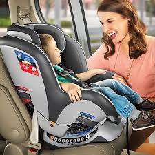 Chicco Nextfit Zip Convertible Car Seat Carbon
