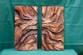 Carved Wood Wall Art Wood Carving Art