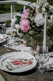Summer Garden Party With Peony Inspired