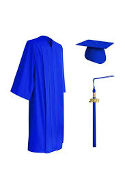 See more ideas about cap and gown pictures cap and gown and gown pictures. Matte Royal Blue Graduation Cap Gown Tassel Set High School