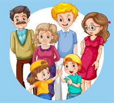 happy family cartoon images free
