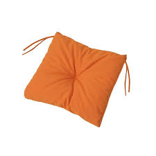 Orange Patio Chair Cushion
