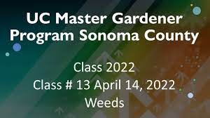 course uc master gardener program