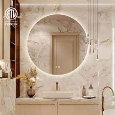 wall mounted bathroom vanity mirror