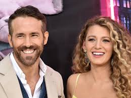'definitely… thankfully, reynolds and blake lively eventually made it or we wouldn't have witnessed this adorable moment when he made his wife blush as he gushed over her from the et platform. Blake Lively And Ryan Reynolds Third Daughter Is All Bundled Up As The Trio Step Out On A Breakfast Date Pinkvilla