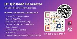 ht qr code generator for wordpress by