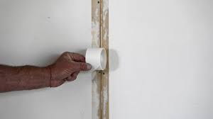 how to repair joints in drywall or