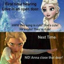 Find and save love is an open door memes | from instagram, facebook, tumblr, twitter & more. 15 Love Is An Open Door Ideas Disney Love Disney Frozen Disney Movies