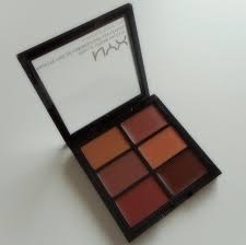 nyx pro lip cream palette the s