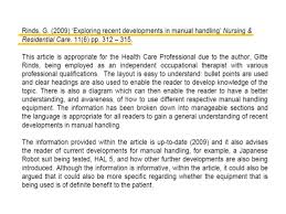     publication     Example of APA style citation Journal article    