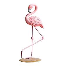 Ok, it was for christmas. Miz 1 Piece Pink Flamingo Home Decoration Ornament Art Decor Figure B Buy Online In Aruba At Desertcart