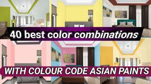 asian paints two colour combination