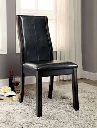hartford brown parsons chair set of 2