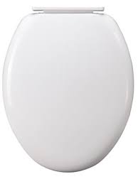 Soft Close Toilet Seat White With