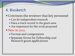 Personal statement for nih biosketch samples   Custom Writing at    