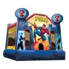 marvel spiderman 2 bounce house for