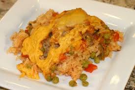 1 55+ easy dinner recipes for busy weeknights. Arroz Con Pollo Recipe A Delicious Mexican Casserole For Dinner