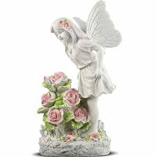 garden figurines angel garden statue