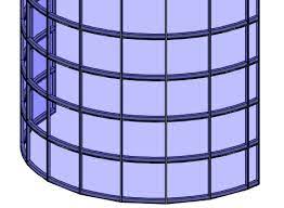 Revit 2022 Real Curved Curtain Wall