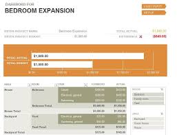Excel Home Renovation Budget Template Home Remodel Budget Template
