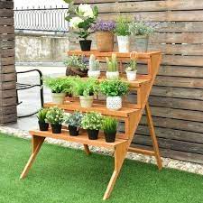 Flower Pot Holder Plant Stand