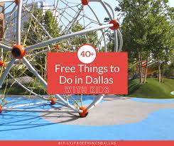 free things to do in dallas with kids
