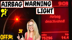 airbag warning light stays on how to