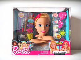 review barbie deluxe styling head
