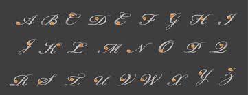 fancy cursive letters images browse