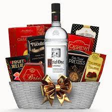 send ketel one vodka gift basket