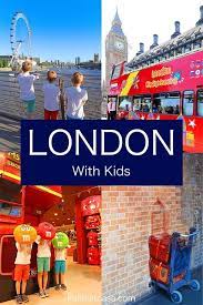 in london with kids